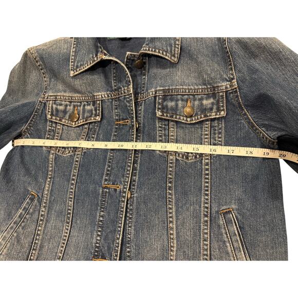 Ralph Lauren Jean jacket great blue wash size m - Picture 5 of 8